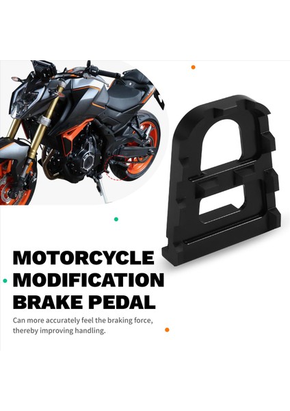 Motosiklet Aksesuarları Ayak Fren Kolu Pedalı Geniş Ayak Pegls Pedalları Voge 525DSX 525DS 525DSX 2023 (Yurt Dışından) fırsatları