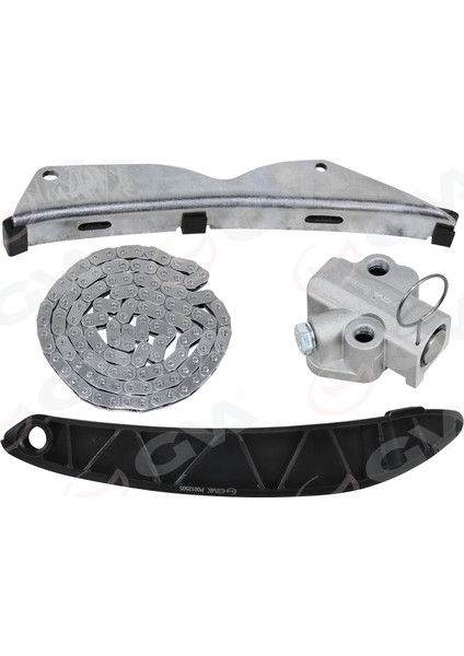 EKSANTRİK ZİNCİR SETİ CHEVROLET AVEO T255 1.2 165 LMU 4 PARÇA 96416302 96416303 96416306 96416304