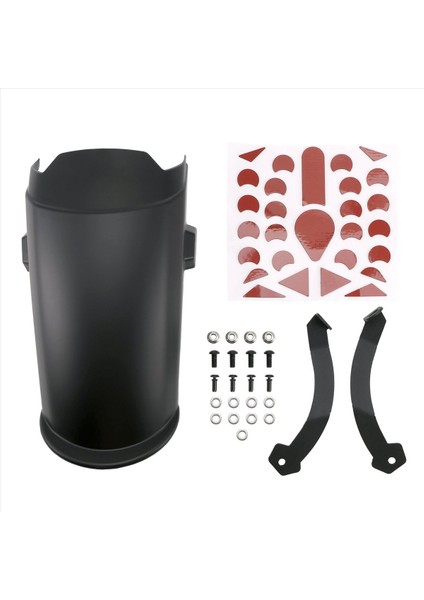 Motosiklet Aksesuarları Ön Tekerlek Çamurluk Sıçrama Koruması Yamaha Mt-09 mt 09 MT09 Sp Tracer 900 Gt Için Genişletilmiş Mudguard (Yurt Dışından)