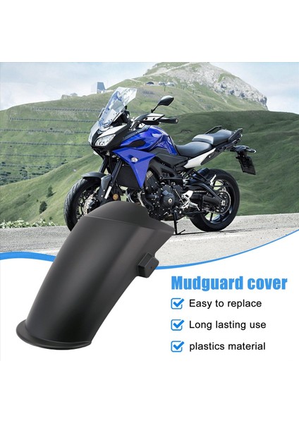 Motosiklet Aksesuarları Ön Tekerlek Çamurluk Sıçrama Koruması Yamaha Mt-09 mt 09 MT09 Sp Tracer 900 Gt Için Genişletilmiş Mudguard (Yurt Dışından) indirimleri