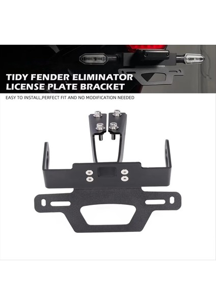 Motosiklet Plaka Trail Tail Tidy Fender Eliminator Hornet Için Kayıt 750 CB750 CB500 2023 2024 (Yurt Dışından) fiyatları