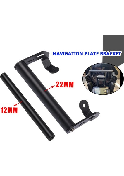 Motosiklet Gps Fairing Mount Aksesuarlar Ducati Multistrada V2 V2 S Multistrada V2S Için Navigasyon Braketi (Yurt Dışından) fiyatları