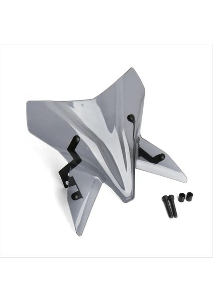 Motosiklet Sport Touring Visor Ön Cam 1390 Super Duke R 1390 Super Duke R 2024 2025 Duman Gri (Yurt Dışından)