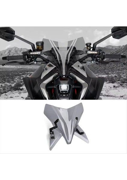 Motosiklet Sport Touring Visor Ön Cam 1390 Super Duke R 1390 Super Duke R 2024 2025 Duman Gri (Yurt Dışından) modelleri