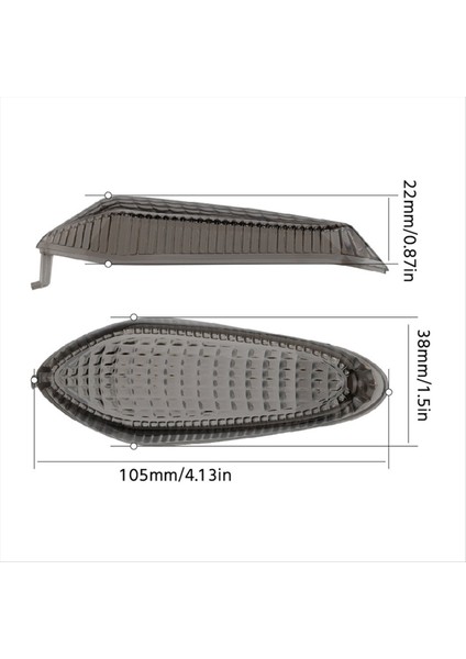 Motosiklet Dönüş Sinyali Işık Kapağı Ducati Monster Için Koruyucu Kapak 659 696 796 Streetfighter 848 1100 2010-2020 B (Yurt Dışından) fırsatları