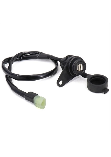 Honda CB400X Cb 400X Çift USB Dc Outlet Charger Adaptörü 12V Dv Çıkış Dönüştürücü Için Motosiklet USB Şarj Ekipmanı (Yurt Dışından)