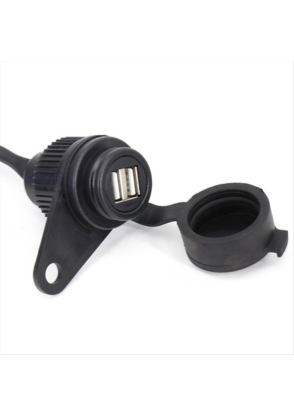 Honda CB400X Cb 400X Çift USB Dc Outlet Charger Adaptörü 12V Dv Çıkış Dönüştürücü Için Motosiklet USB Şarj Ekipmanı (Yurt Dışından) modelleri