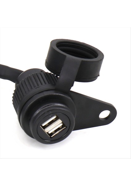 Honda CB400X Cb 400X Çift USB Dc Outlet Charger Adaptörü 12V Dv Çıkış Dönüştürücü Için Motosiklet USB Şarj Ekipmanı (Yurt Dışından) indirimleri