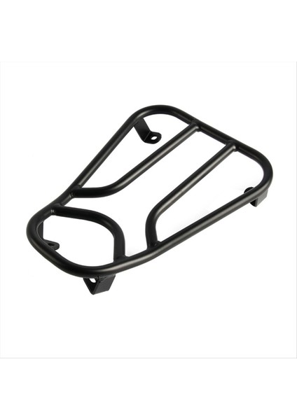 Motosiklet Aksesuarları Ayak Pedalı Arka Bagaj Raf Braket Tutucu Vespa Sprint 150 Primavera 150 Siyah (Yurt Dışından)