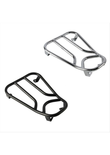 Motosiklet Aksesuarları Ayak Pedalı Arka Bagaj Raf Braket Tutucu Vespa Sprint 150 Primavera 150 Siyah (Yurt Dışından) fırsatları