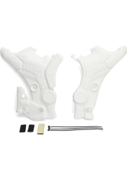 Vücut Çerçevesi Koruma Motosiklet Aksesuarları Çerçeve Korumaları Honda XL750 Xl 750 Transalp 2023 2024 (Yurt Dışından)