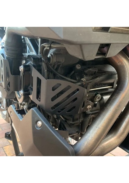 Motosiklet Korna Kapağı Koruyucu Bugle Hoparlör Voge Valic Dsx 900 Dsx DS900X 900DSX DSX900 Gümüş (Yurt Dışından) modelleri