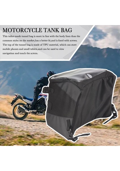 Motosiklet Scooter Tünel Tank Çantası Honda Xadv 750 X-Adv 750 FORZA750 NSS750 Aksesuar XADV750 Depo Çantaları (Yurt Dışından) fırsatları