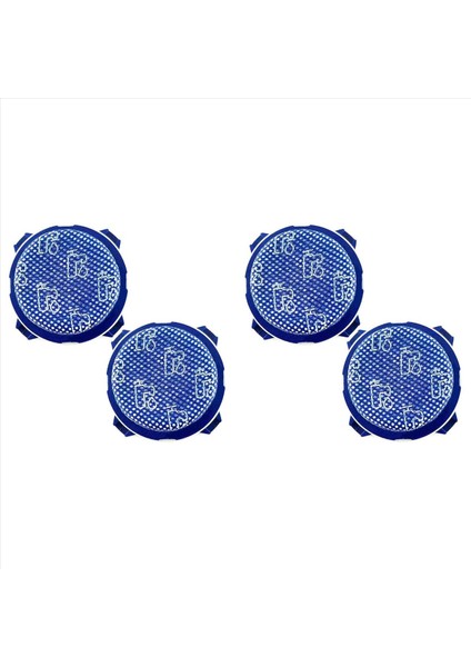 Samsung Jet 75 Jet Için 2x Vakum Filtreleri 90 Jet 70 Jet 75+ Jet 60 Vakum Süpürge Parça No DJ97-02649A&#39 Yı Değiştirin (Yurt Dışından)