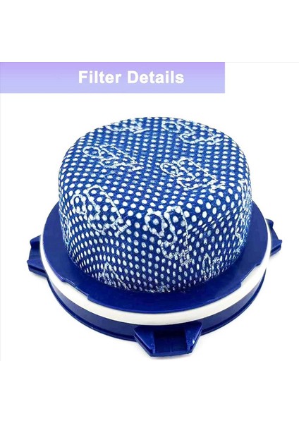 Samsung Jet 75 Jet Için 2x Vakum Filtreleri 90 Jet 70 Jet 75+ Jet 60 Vakum Süpürge Parça No DJ97-02649A&#39 Yı Değiştirin (Yurt Dışından) fiyatları