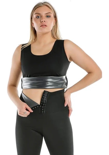 En Enstyle Termal Sauna Agraflı Atlet Takım indirimleri