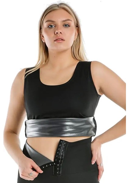 En Enstyle Termal Sauna Agraflı Atlet Takım