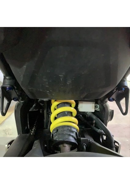Motosiklet Akesserleri Yarış Kancası Ayak Döşeme Arka Ayak Dinlenme Honda CB650R CBR650R 2019-2023 (Yurt Dışından) modelleri