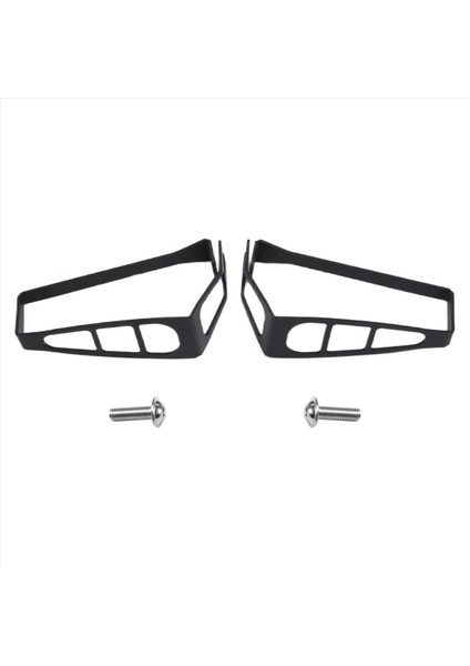 Motosiklet Dönüş Sinyali LED Işık Koruma Kapak Kalkanı Zontes 368G 368 G 368-G Arka (Yurt Dışından)