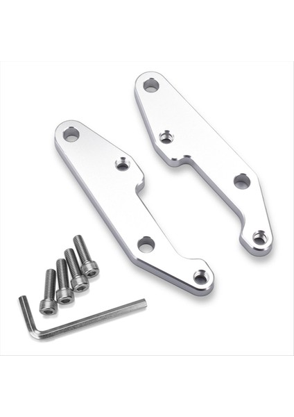 Motosiklet Yükseltme Ayak Pedalı Honda CB650R CBR650R 2019-2022 Aksesuarlar Için Braket Pedalı (Yurt Dışından)