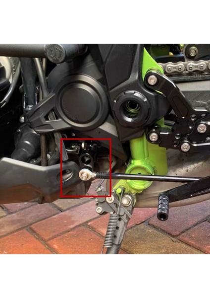 Motosiklet Reardset Foott Donanım Dişli Vites Değiştiren Kol Çubuğu Honda CBR600RR CBR1000RR CBR600 Rr Motor Aksesuarları (Yurt Dışından) fiyatları