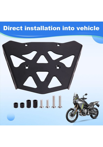 Motosiklet Arka Bagaj Rafı Kargo Depolama Kuyruk Kutusu Cfmoto 450MT 2024 MT450 450 mt Için Raf Braketi Destek (Yurt Dışından) fırsatları