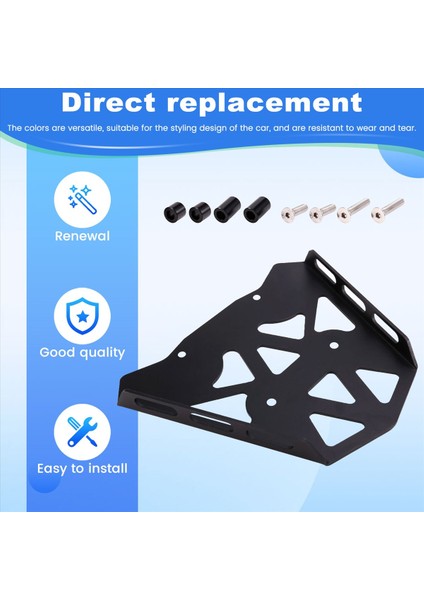 Motosiklet Arka Bagaj Rafı Kargo Depolama Kuyruk Kutusu Cfmoto 450MT 2024 MT450 450 mt Için Raf Braketi Destek (Yurt Dışından) indirimleri