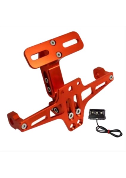 Yamaha MT07 MT09 Kawasakı Z750 Için LED Işık Evrensel Plaka Braketi ile Motosiklet Arka Plaka Tutucu (Yurt Dışından) fırsatları