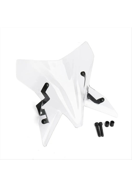 Motosiklet Sport Touring Visor Ön Cam 1390 Super Duke R 1390 Super Duke R 2024 2025 Şeffaf (Yurt Dışından)