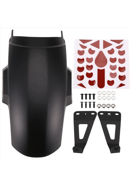 Motosiklet Ön Çamurluk Çamurluk Extender Mudguard Splash Guard Bmw Için Bmw R1250RS R1200RS 2015-2024 (Yurt Dışından)