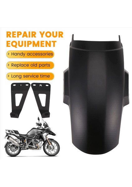 Motosiklet Ön Çamurluk Çamurluk Extender Mudguard Splash Guard Bmw Için Bmw R1250RS R1200RS 2015-2024 (Yurt Dışından) fırsatları