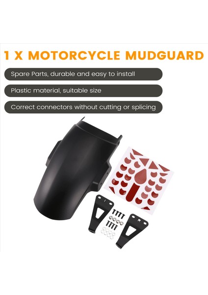 Motosiklet Ön Çamurluk Çamurluk Extender Mudguard Splash Guard Bmw Için Bmw R1250RS R1200RS 2015-2024 (Yurt Dışından) indirimleri