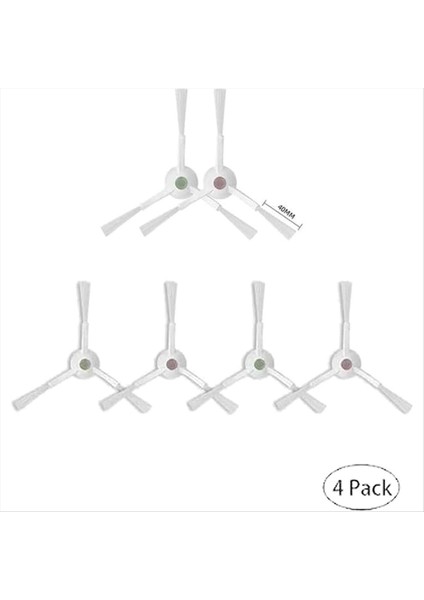 Ecovacs Deebot T20 Pro T20 Pro T20 Plus T20 Max T20 Max Plus Ana Fırça Filtresi Mop Pad Tuz Torbaları Yan Fırça Ekleri (Yurt Dışından) fiyatları