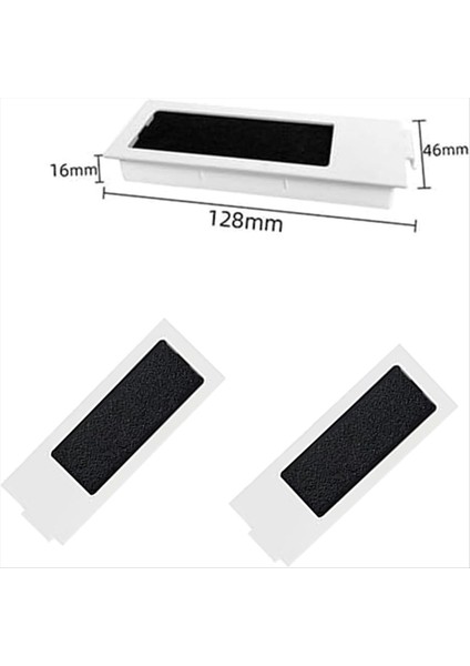 Ecovacs Deebot T20 Pro T20 Pro T20 Plus T20 Max T20 Max Plus Ana Fırça Filtresi Mop Pad Tuz Torbaları Yan Fırça Ekleri (Yurt Dışından) modelleri