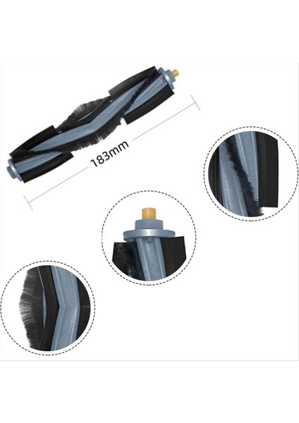 Ecovacs Deebot T20 Pro T20 Pro T20 Plus T20 Max T20 Max Plus Ana Fırça Filtresi Mop Pad Tuz Torbaları Yan Fırça Ekleri (Yurt Dışından) indirimleri