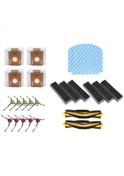 Ecovacs Deebot Ozmo 920/950 / T5 / T8 / T8 Aıvı / N7 N8 Pro T9 / T9MAX / T9 Güç Modeli (Yurt Dışından)