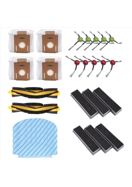 Ecovacs Deebot Ozmo 920/950 / T5 / T8 / T8 Aıvı / N7 N8 Pro T9 / T9MAX / T9 Güç Modeli (Yurt Dışından) fiyatları