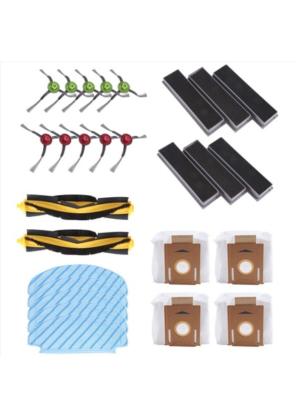 Ecovacs Deebot Ozmo 920/950 / T5 / T8 / T8 Aıvı / N7 N8 Pro T9 / T9MAX / T9 Güç Modeli (Yurt Dışından) modelleri