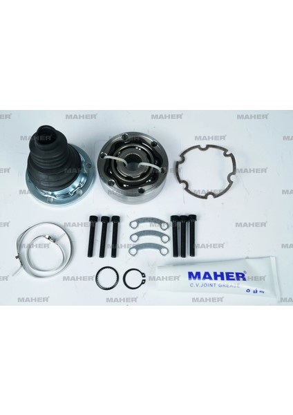 AKS KAFASI İÇ GOLF 3 1991-1999 / GOLF4 1997-2005 / GOLF5 2003-2009 / JETTA 3 2005-2010 / 331034 6100498103