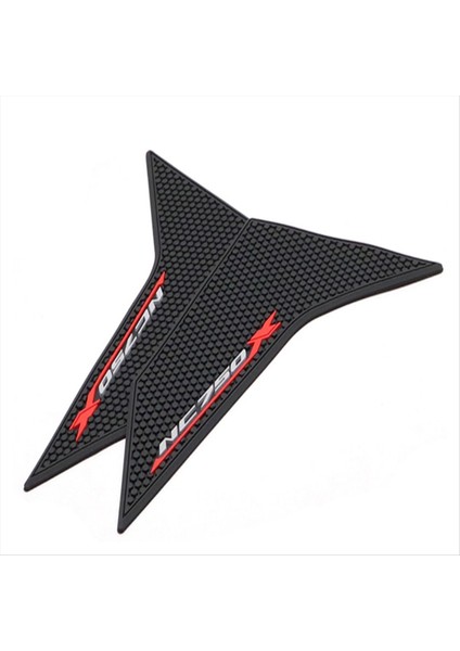 Motosiklet Yan Yakıt Deposu Tank Pedleri Koruyucu Çıkartmalar Honda NC750X 2021-2023 Için Tank Ped (Yurt Dışından)