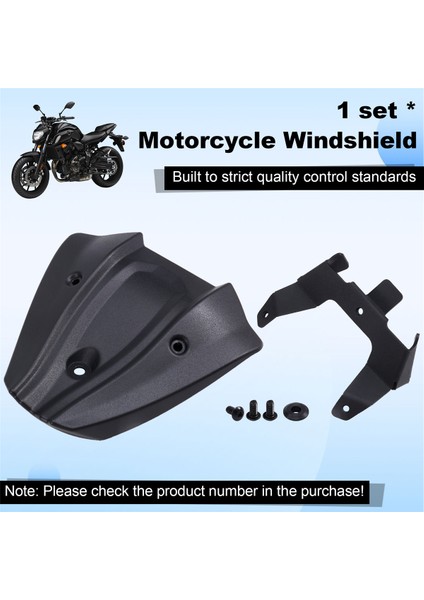 Motosiklet Aksesuarları Yamaha Mt-09 MT09 mt 09 Sp 2024 2025 Ön Mini Ön Cam Kapısı (Yurt Dışından) fiyatları