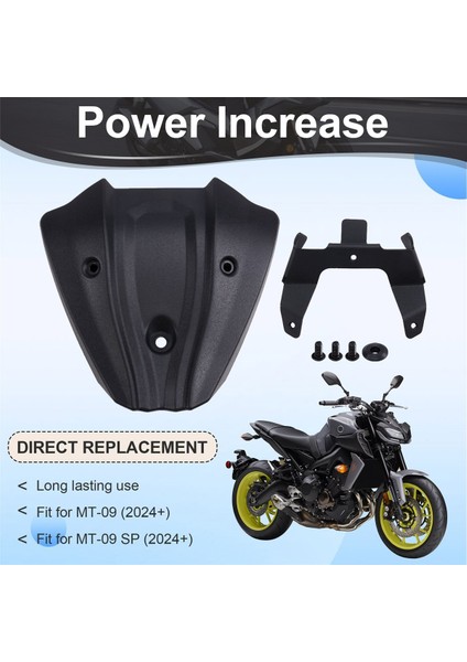 Motosiklet Aksesuarları Yamaha Mt-09 MT09 mt 09 Sp 2024 2025 Ön Mini Ön Cam Kapısı (Yurt Dışından) indirimleri