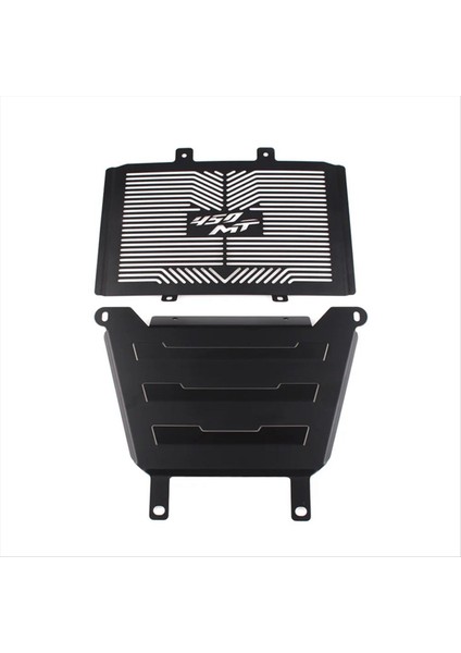 Cfmoto Için Motosiklet 450MT MT450 2024 Ön Kalkan Su Deposu Koruma Net Motor Kapağı Fan Koruyucu Grille Siyah (Yurt Dışından)