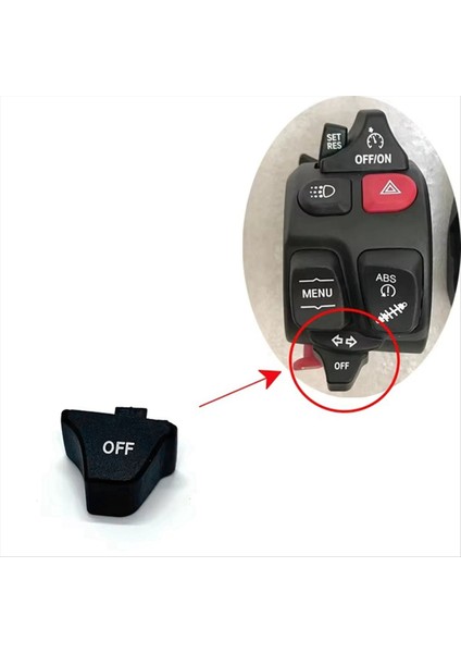 Bmw Için Sol Kombinasyon Anahtarı Dönüş Göstergesi Düğmesi R1200GS R1250GS K1600 F750GS F850GS F900R K1600GTL R1200RT Adv (Yurt Dışından) modelleri