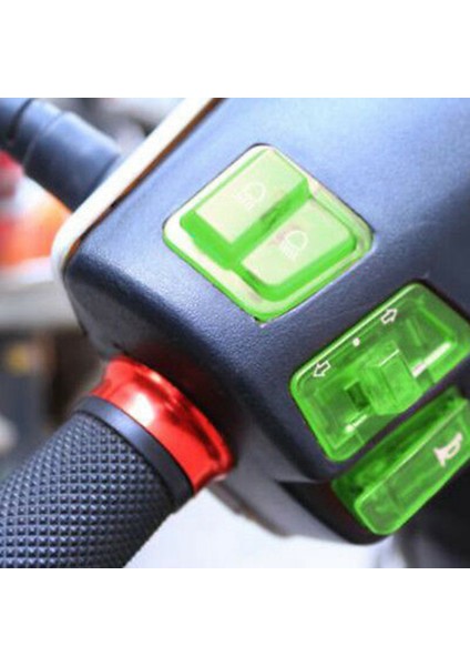 10X Motosiklet Dönüş Sinyal Anahtarı Gy6 50CC 125CC 150CC Honda Dıo AF17 AF18 Mavi (Yurt Dışından) modelleri