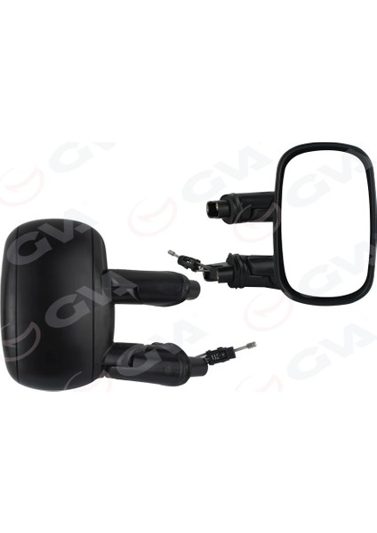 DIŞ DİKİZ AYNASI SAĞ DOBLO 2001 MEKANİK KONVEKS VM-666R 735296225 735419592