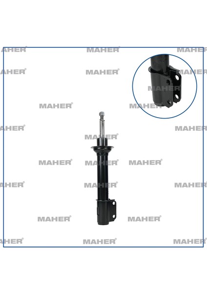 AMORTİSÖR R9 1985-2000 / R11 1985-2000 / GAZLI ÖN 7702127205