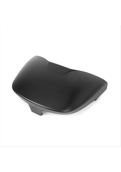 Motosiklet Arka Yolcu Kapak Koltuğu Arka Kapak Vespa GTS300 GTV300 Gtv Gts 300 Siyah (Yurt Dışından)