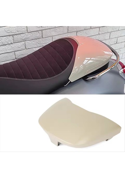 Motosiklet Arka Yolcu Kapak Koltuğu Arka Kapak Vespa GTS300 GTV300 Gtv Gts 300 Siyah (Yurt Dışından) fırsatları