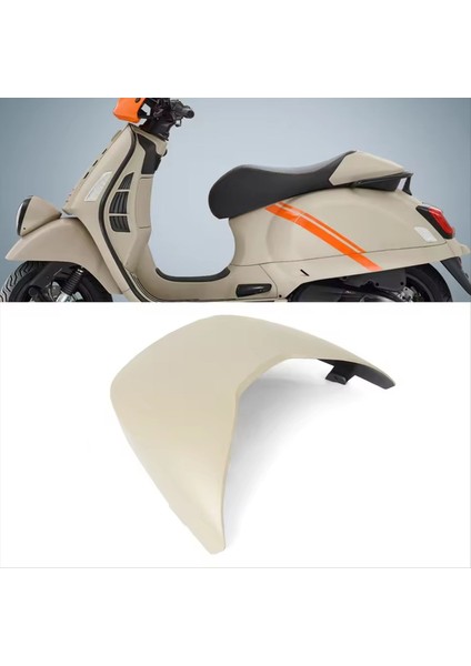 Motosiklet Arka Yolcu Kapak Koltuğu Arka Kapak Vespa GTS300 GTV300 Gtv Gts 300 Siyah (Yurt Dışından) indirimleri